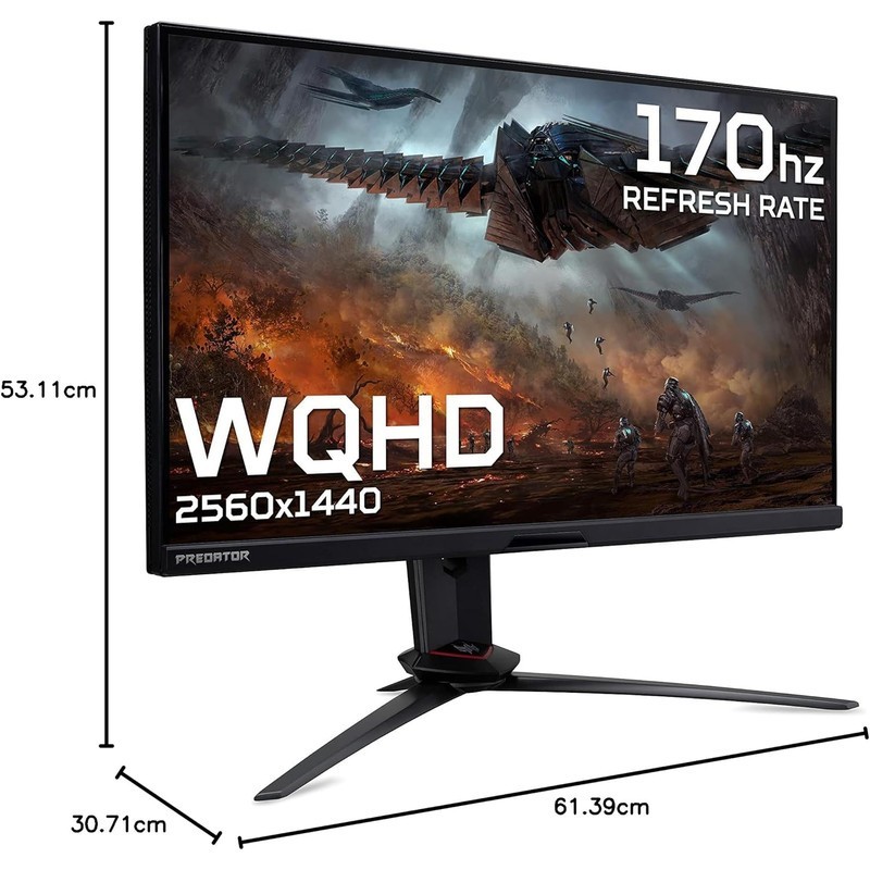 Acer Predator Xb Unv Hz Wqhd