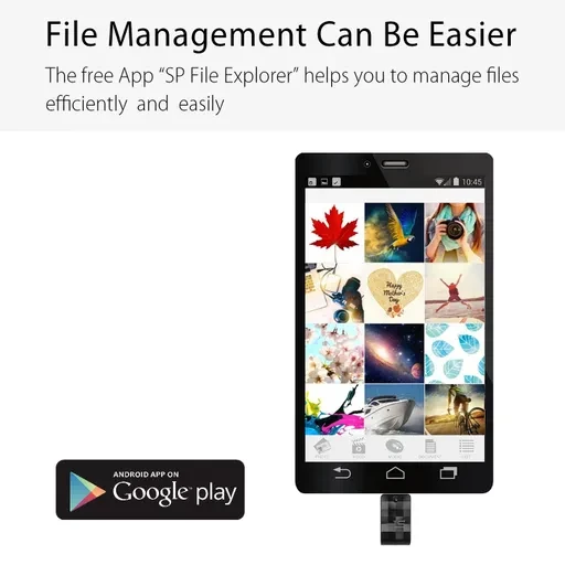 فلش مموری سیلیکون پاور مدل Dual USB C31 Type-A + Type-C USB 3.2 -ظرفیت 64 گیگابایت