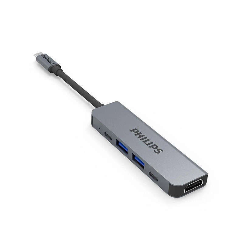 هاب 5 پورت فیلیپس مدل USB Hub Philips SWV6115g (Wired 5port)