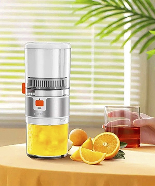 آبمیوه گیری شارژی قابل حمل پرودو مدل PD-LSSJ55-WH