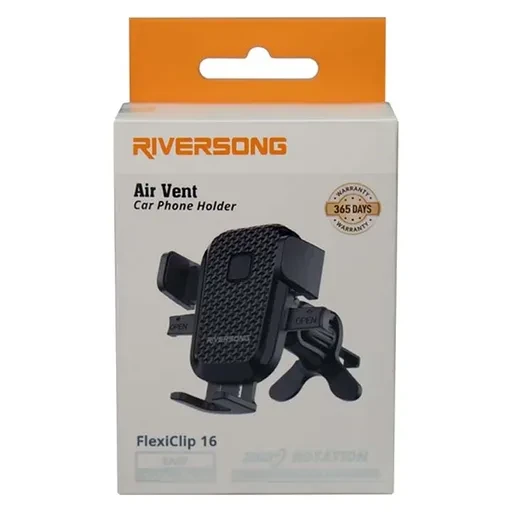 پایه نگهدارنده موبایل ریورسانگ مدل Riversong FlexiClip 16 CH18