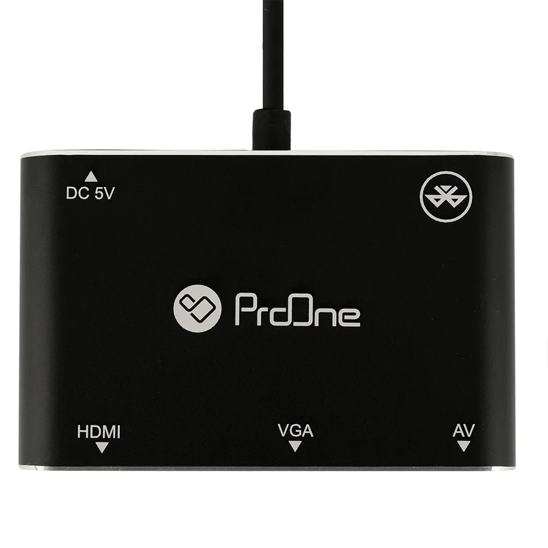 هاب 2 پورت پرووان مدل PHU560