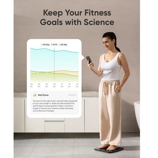 ترازو هوشمند انکر مدل Anker Eufy Smart Scale P3 T9150