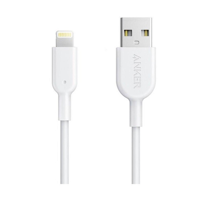 کابل تبدیل USB به لایتنینگ انکر Powerline II A8432 با طول 0.9 متر