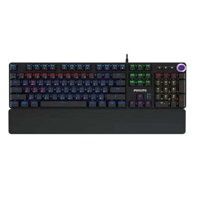 کیبورد مخصوص بازی(گیمینگ) فیلیپس مدل Philips SPK 8605