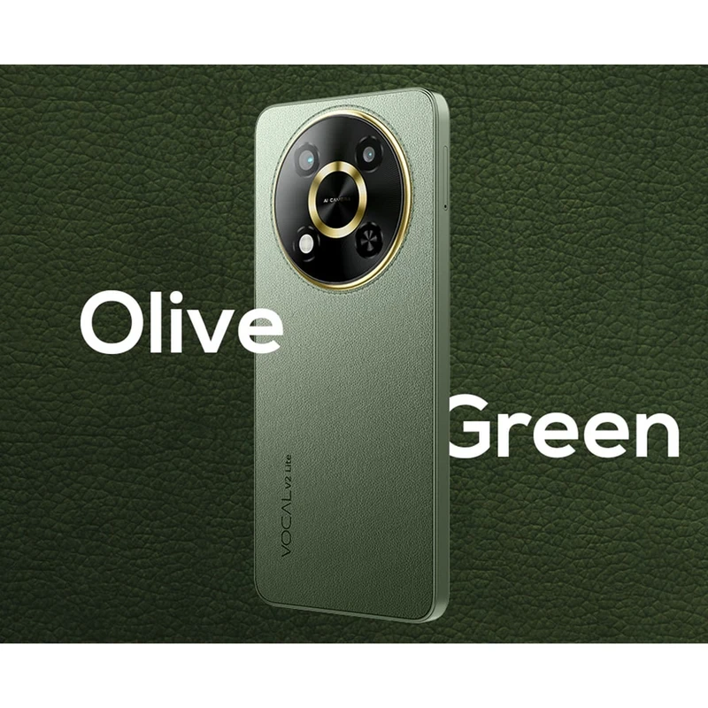 گوشی موبایل وکال مدل V2 lite دو سیم کارت ظرفیت 128 رم 4 گیگابایت به همراه 4 گیگابایت رم مجازی