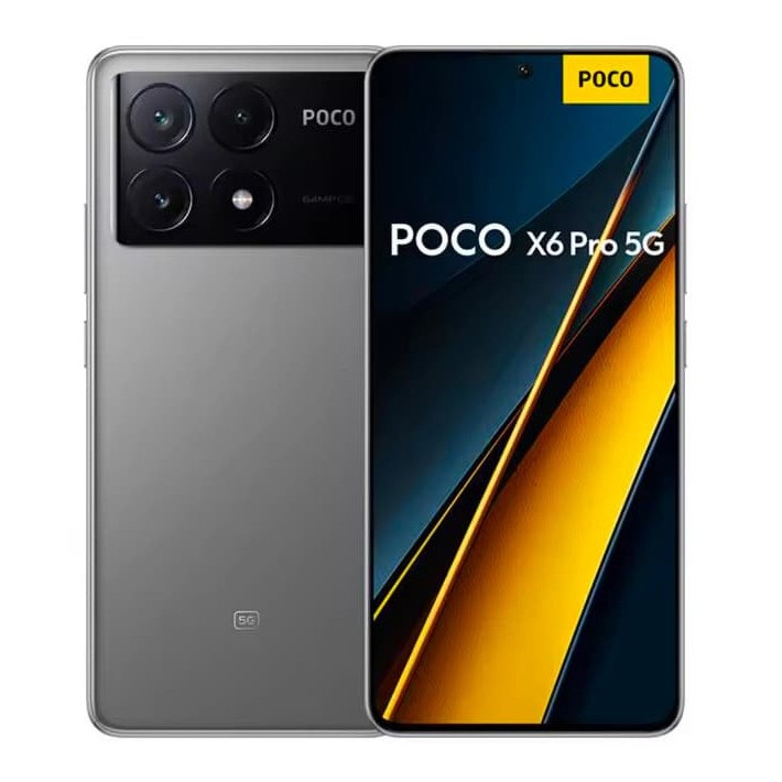 گوشی موبایل شیائومی Poco X6 Pro 5G دو سیم کارت ظرفیت 256 گیگابایت و رم 8 گیگابایت