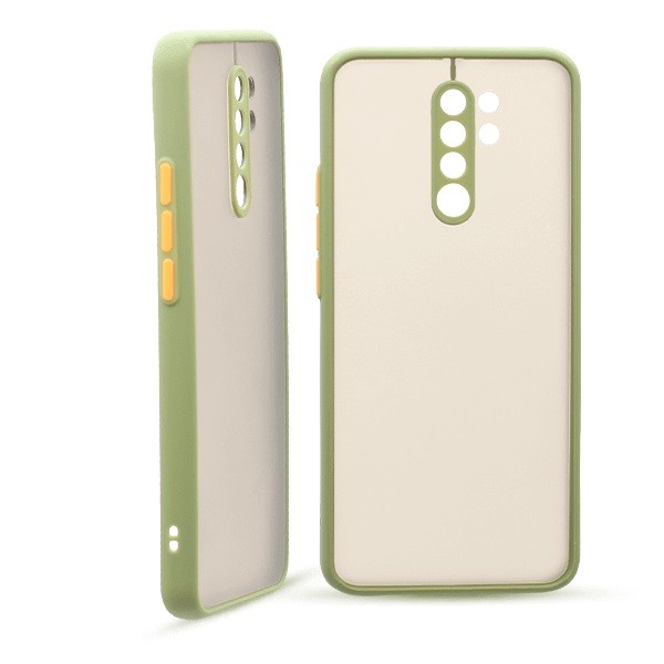 کاور مدل هیبریدی پشت مات مناسب برای گوشی موبایل شیائومی REDMI 9