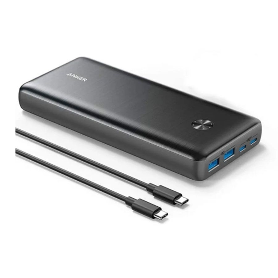 پاوربانک انکر Anker PowerCore III Elite USB-C PD A1291H11 با ظرفیت 26500 میلی آمپر ساعت