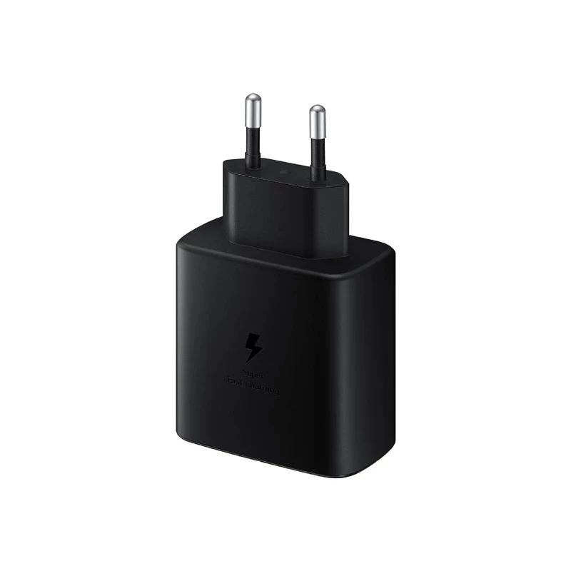 شارژر دیواری 45 وات سامسونگ مدل Samsung EP-TA845 به همراه کابل تبدیل USB-C