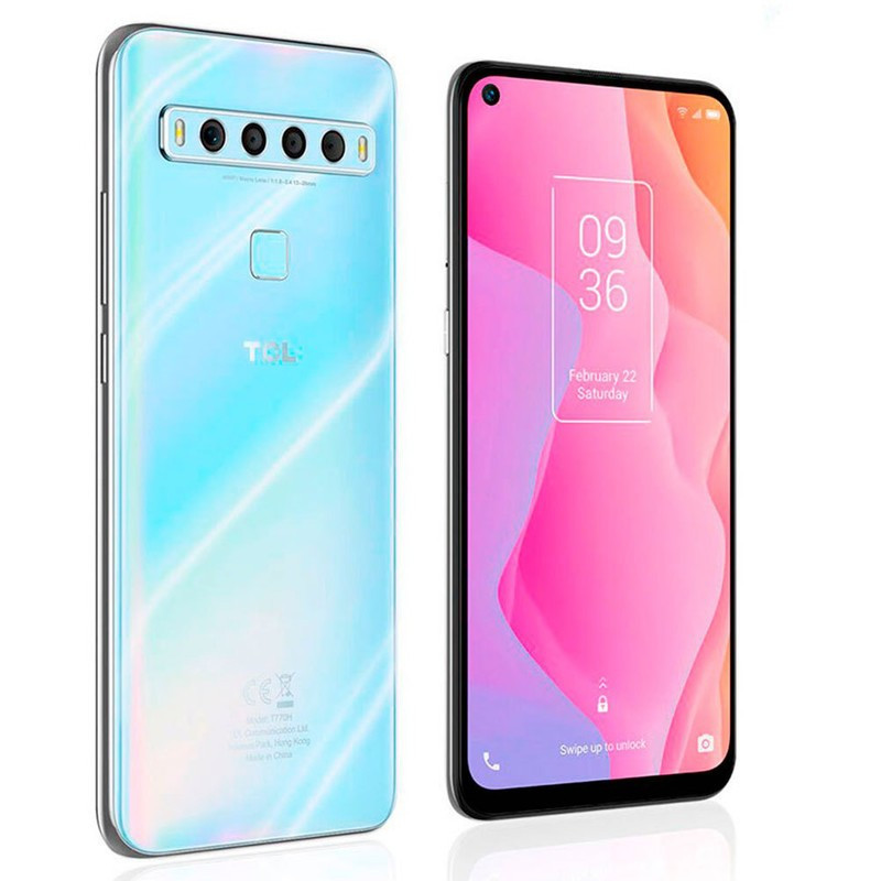 گوشی موبایل تی سی ال TCL 10L دو سیم کارت ظرفیت 256 گیگابایت و رم 6 گیگابایت (بیمه+کاور+گلس)