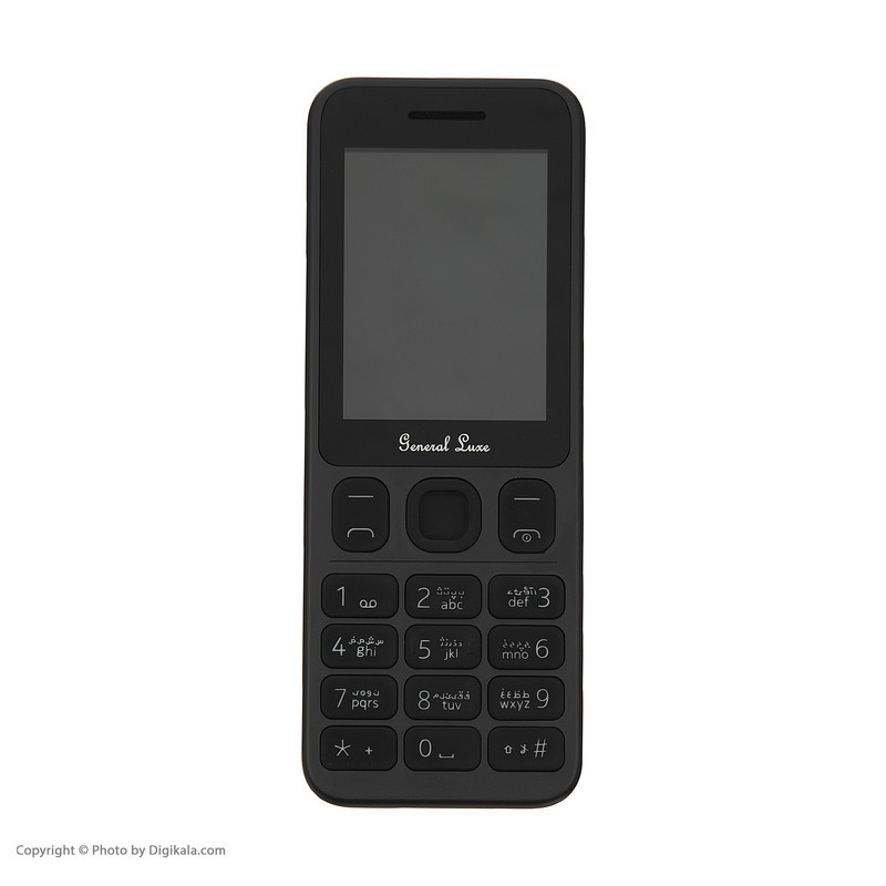 گوشی موبایل جنرال لوکس 125 General Luxe دو سیم کارت