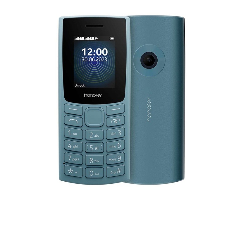 گوشی موبایل هانوفر مدل Hanofer 110 2023 دو سیم کارت