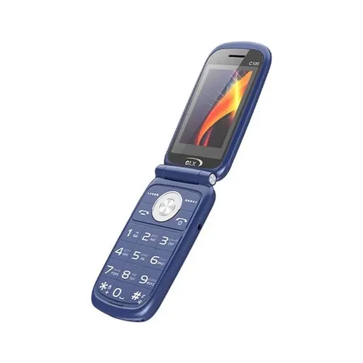 گوشی موبایل جی ال ایکس مدلClassic C100 دو سیم کارت ظرفیت 32 مگابایت