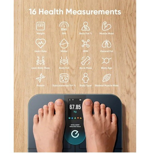 ترازو هوشمند انکر مدل Anker Eufy Smart Scale P3 T9150