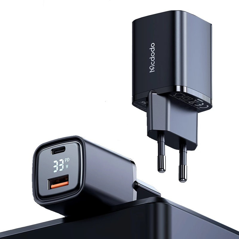شارژر دیواری دو پورت مک دودو CH-1701 33W