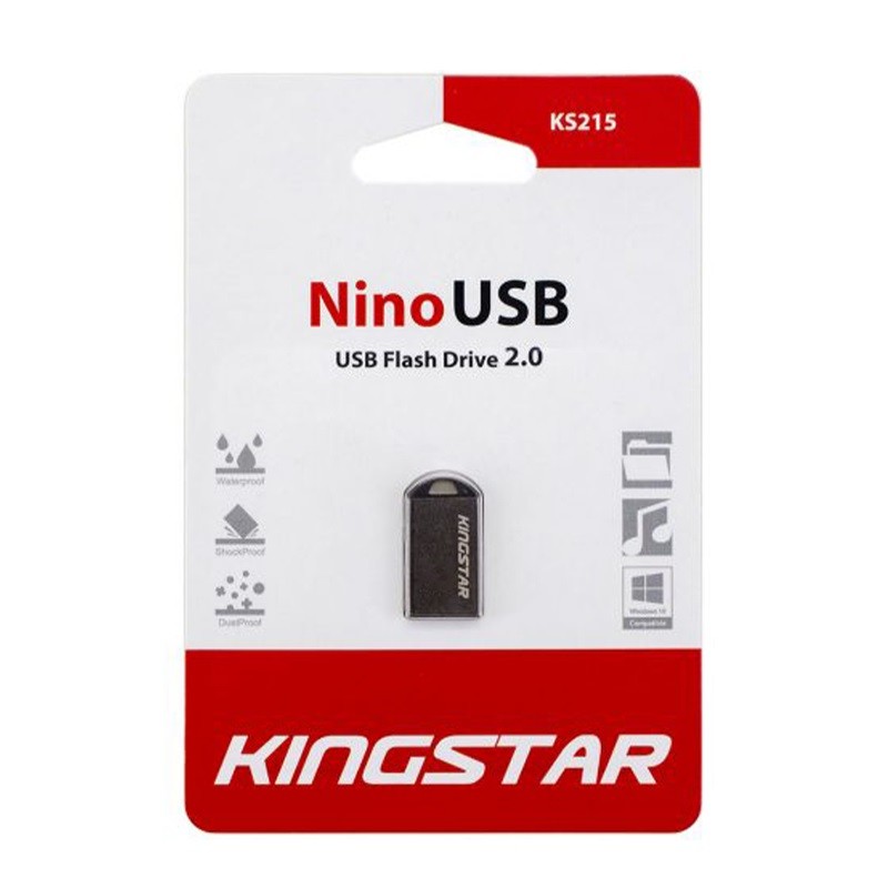 فلش مموری کینگ استار مدل KS215 – Nino USB2.0 ظرفیت 64 گیگابایت