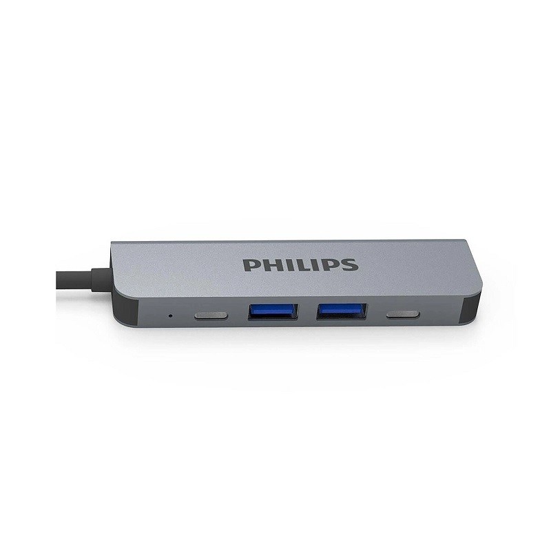 هاب 5 پورت فیلیپس مدل USB Hub Philips SWV6115g (Wired 5port)