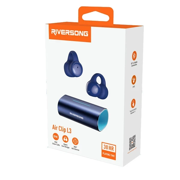 هندزفری  بلوتوثی ریورسانگ مدل AirClip L3