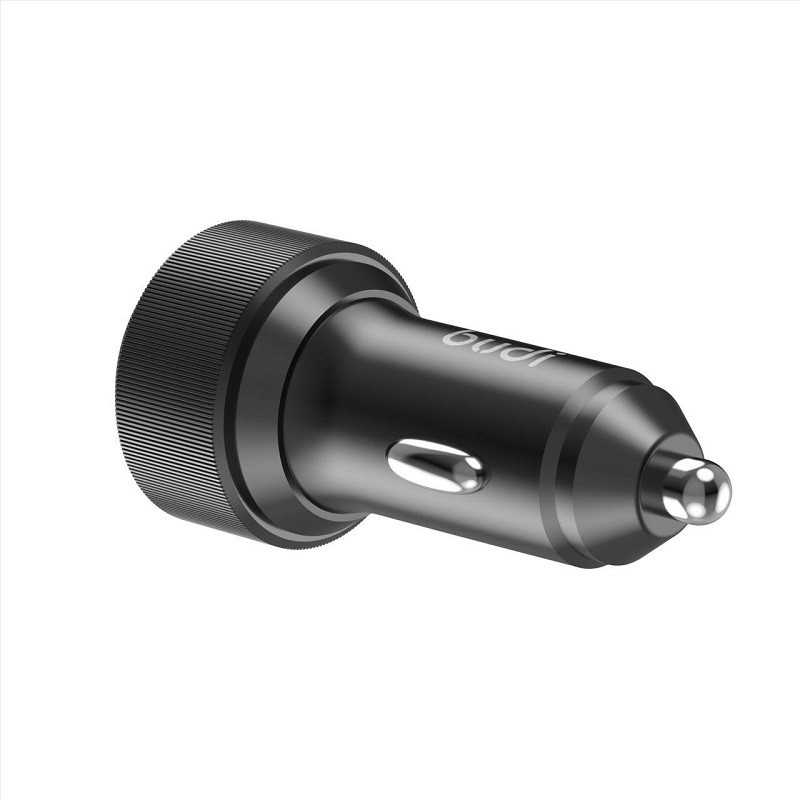 شارژر فندکی بودی مدل Budi CC632RB با خروجی USB-C و توان 60 وات
