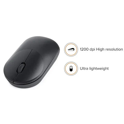 ماوس بی سیم شیائومی مدل Mi Portable Mouse WXS801MW