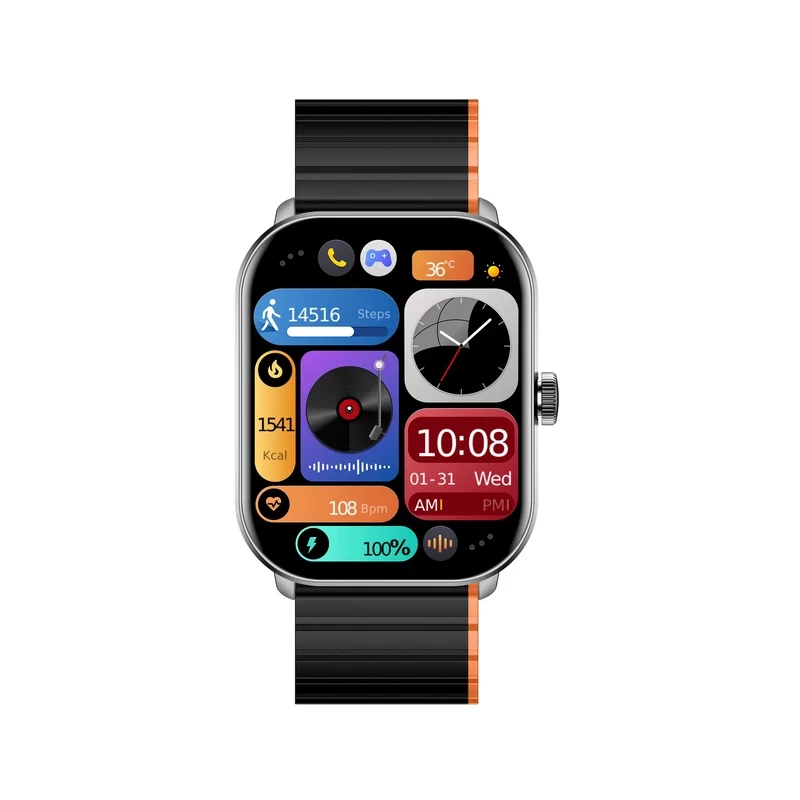 ساعت هوشمند گلوریمی مدل (2024) Glorimi GS1 Pro