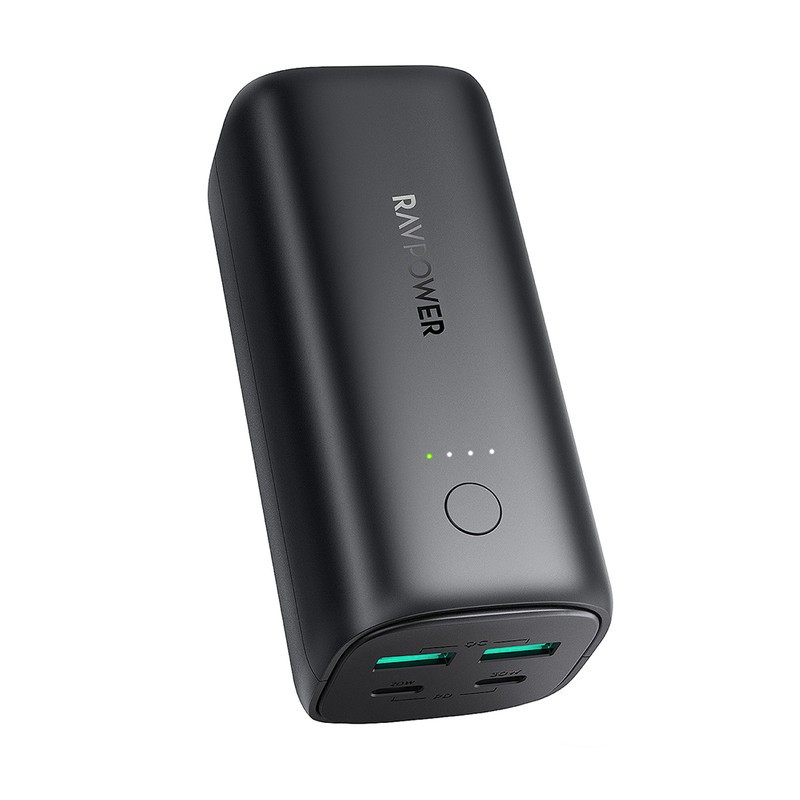 پاوربانک راوپاور Ravpower RPPB208 50W با ظرفیت 20000 میلی آمپر ساعت
