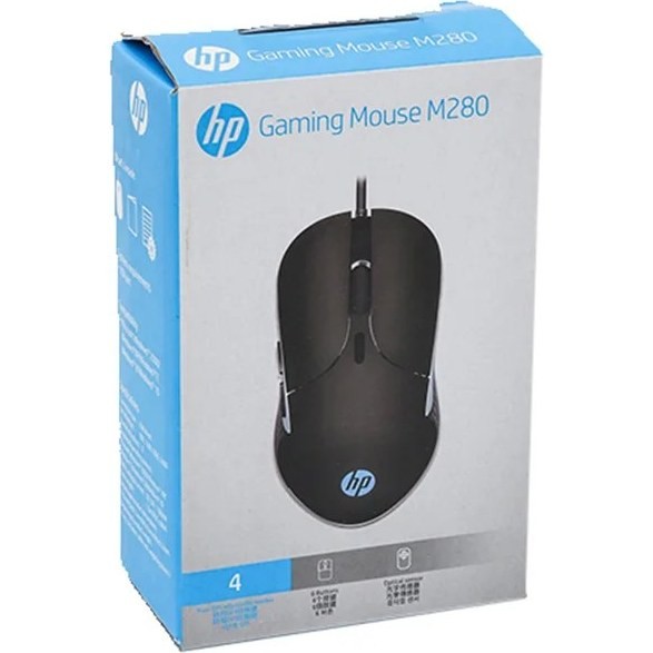 ماوس گیمینگ با سیم اچ پی مدل M280