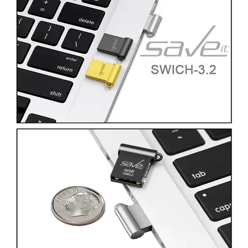 فلش مموری سیوایت مدل Save it Switch USB 3.2 ظرفیت 128 گیگابایت
