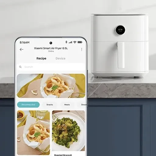 سرخ کن هوشمند 4 لیتری شیائومی مدل Xiaomi Smart Air Fryer Pro 4L MAF05