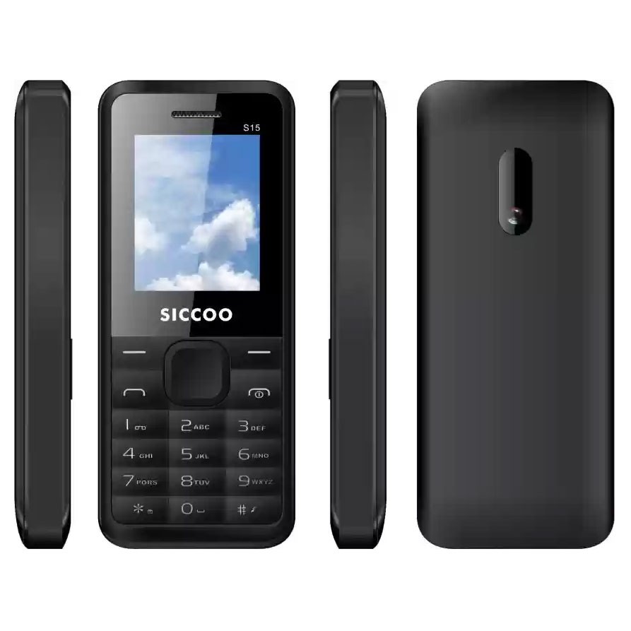 گوشی موبایل سیکو SICCOO S15 دو سیم کارت ظرفیت 32 مگابایت و رم 32 مگابایت