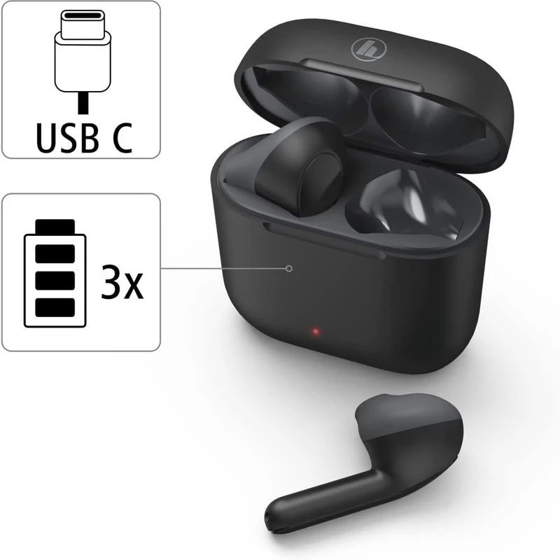 هندزفری بلوتوثی هاما 184077-Hama Freedom Light