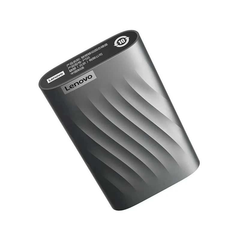 اس اس دی اکسترنال لنوو مدل Lenovo PS6 USB 3.2 ظرفیت 512 گیگابایت