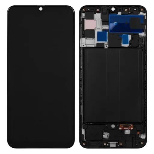 تاچ و ال سی دی گوشی موبایل سامسونگ مدل LCD A50 (A505) W.F (OLED JC)