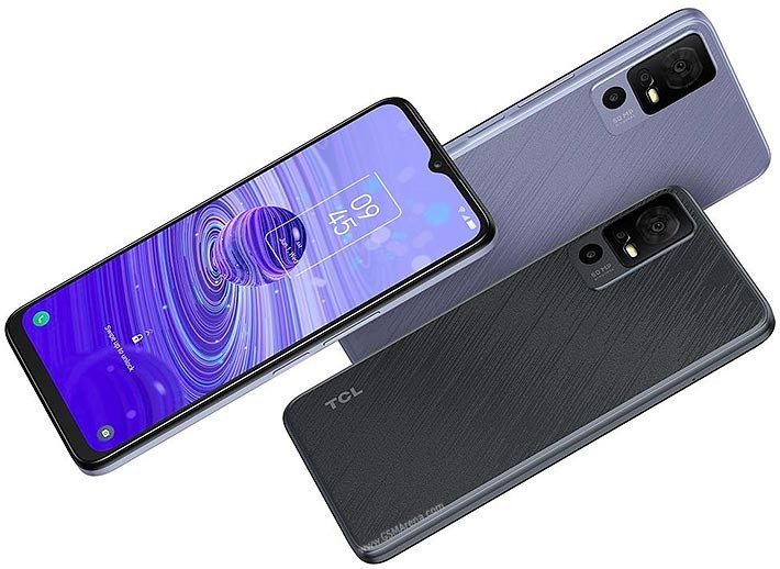 گوشی موبایل تی سی ال TCL 40R 5G دو سیم کارت ظرفیت 128 گیگابایت و رم 4 گیگابایت (بیمه+کاور+گلس)