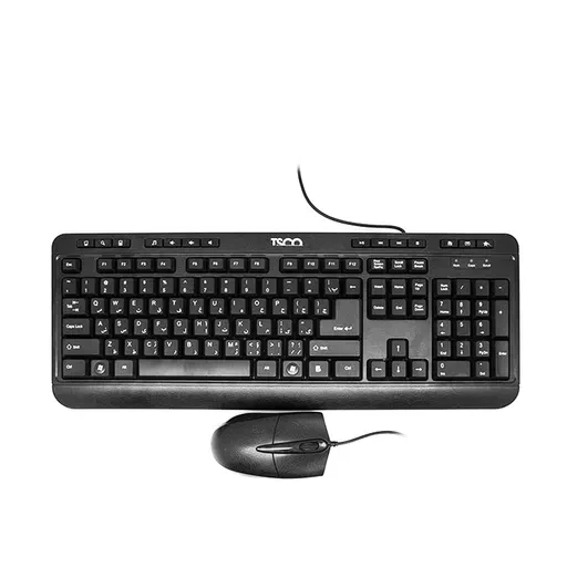کیبورد و ماوس باسیم تسکو مدل TKM 8052