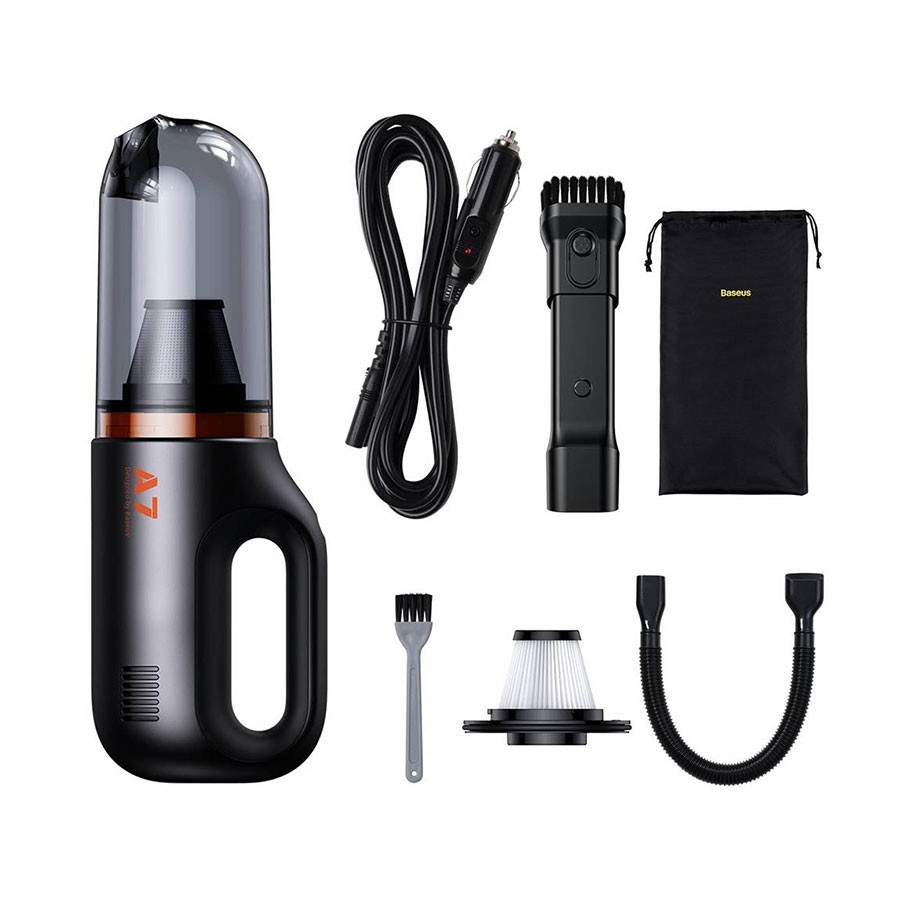 جارو شارژی خودرو باسئوس A7 VCAQ020213 90W