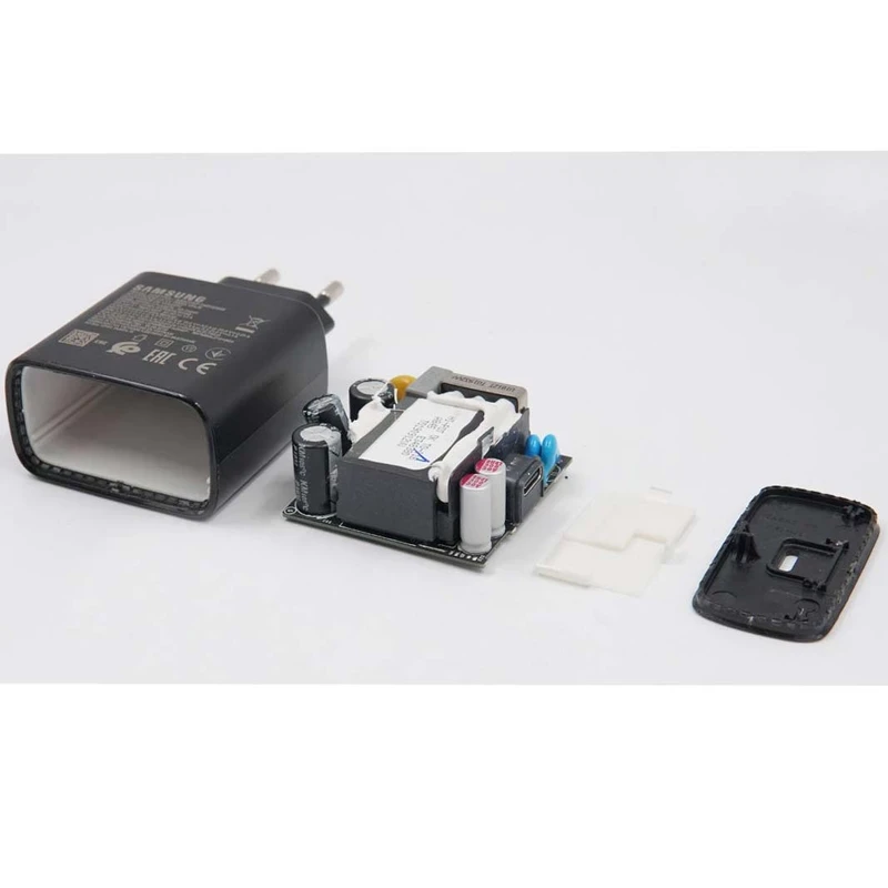 شارژر دیواری 45 وات سامسونگ مدل Samsung EP-TA845 به همراه کابل تبدیل USB-C