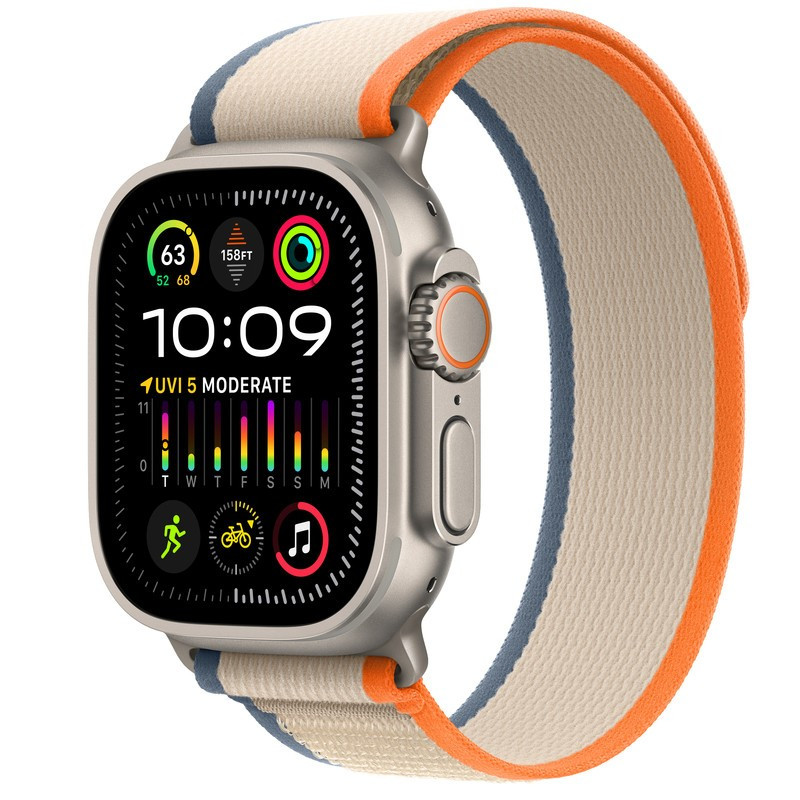 ساعت هوشمند اپل واچ Apple Watch Ultra 2 49mm با بند Trail Loop