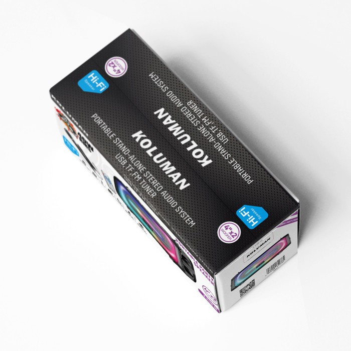 اسپیکر قابل حمل کلومن K-S120-40