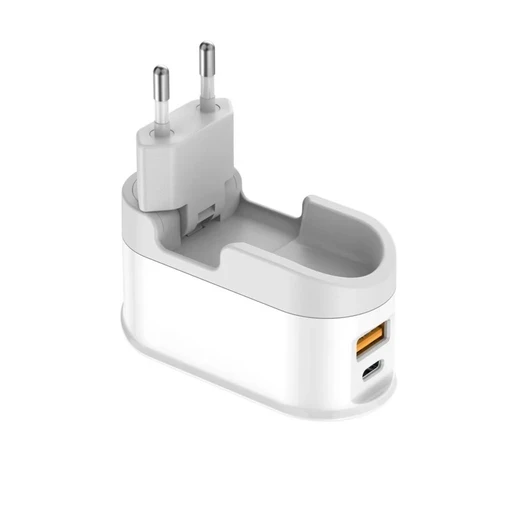 شارژر دیواری بودی مدل Budi M8J030TE با خروجی USB و USB-C و توان 18 وات