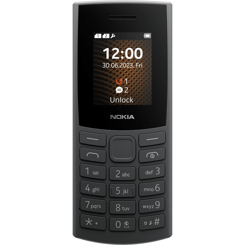 گوشی موبایل نوکیا NOKIA 105 FA 2023 دو سیم کارت (اصلی)