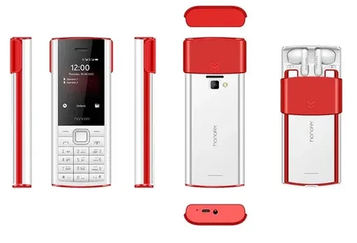 گوشی موبایل هانوفر مدل 5720 دو سیم کارت ظرفیت 32 مگابایت و رم 2 مگابایت