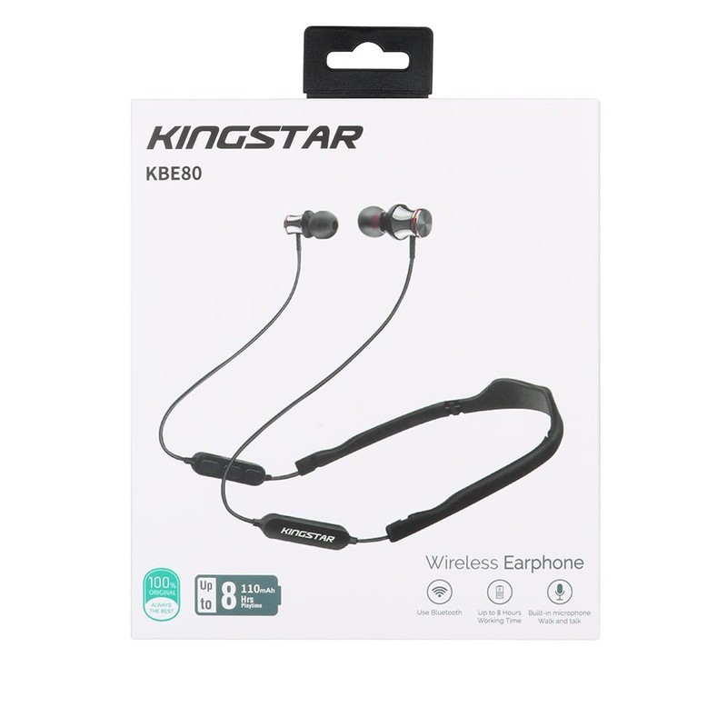 هندزفری بلوتوثی کینگ استار KBE80