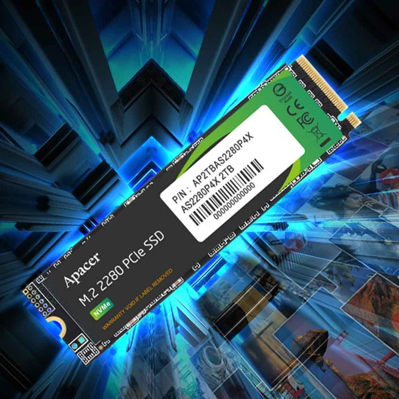 اس اس دی اینترنال اپیسر Apacer M.2 Pcle Gen 3*4 AS2280P4X Int ظرفیت 512 گیگابایت