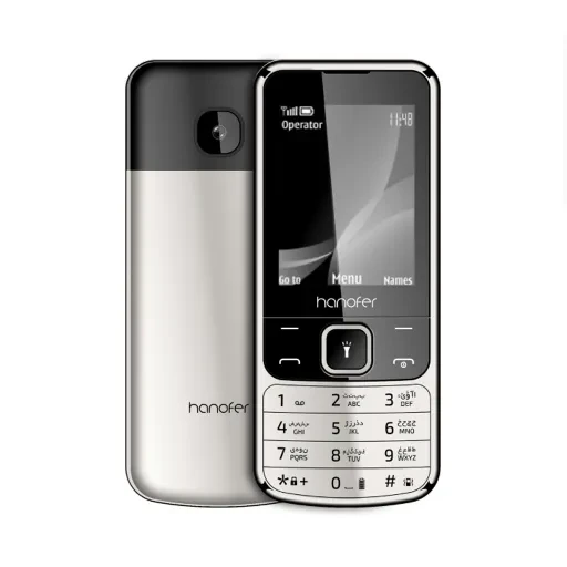 گوشی موبایل هانوفر مدل 6700 دو سیم کارت ظرفیت 32 مگابایت و رم 32 مگابایت