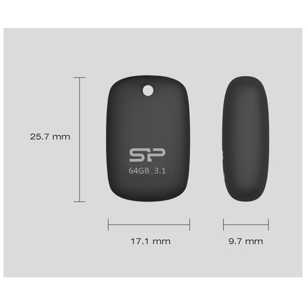 فلش مموری سیلیکون پاور مدل Silcon Power Jewel J07 USB 3  ظرفیت 64 گیگابایت