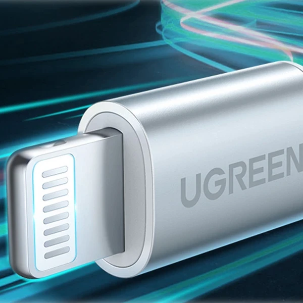 کابل شارژر یوگرین مدل Cable Lightning to USB-A US199 طول 2 متر