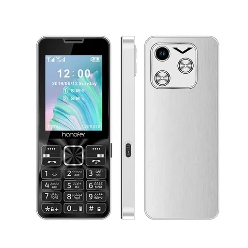 گوشی موبایل هانوفر مدل Hanofer 15 Pro دو سیم کارت