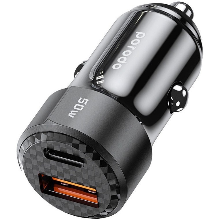 شارژر فندکی خودرو 50W پرودو مدل PD-CC50W